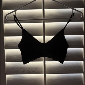 Black Wireless Bralette - Women Intimates & Sleepwear